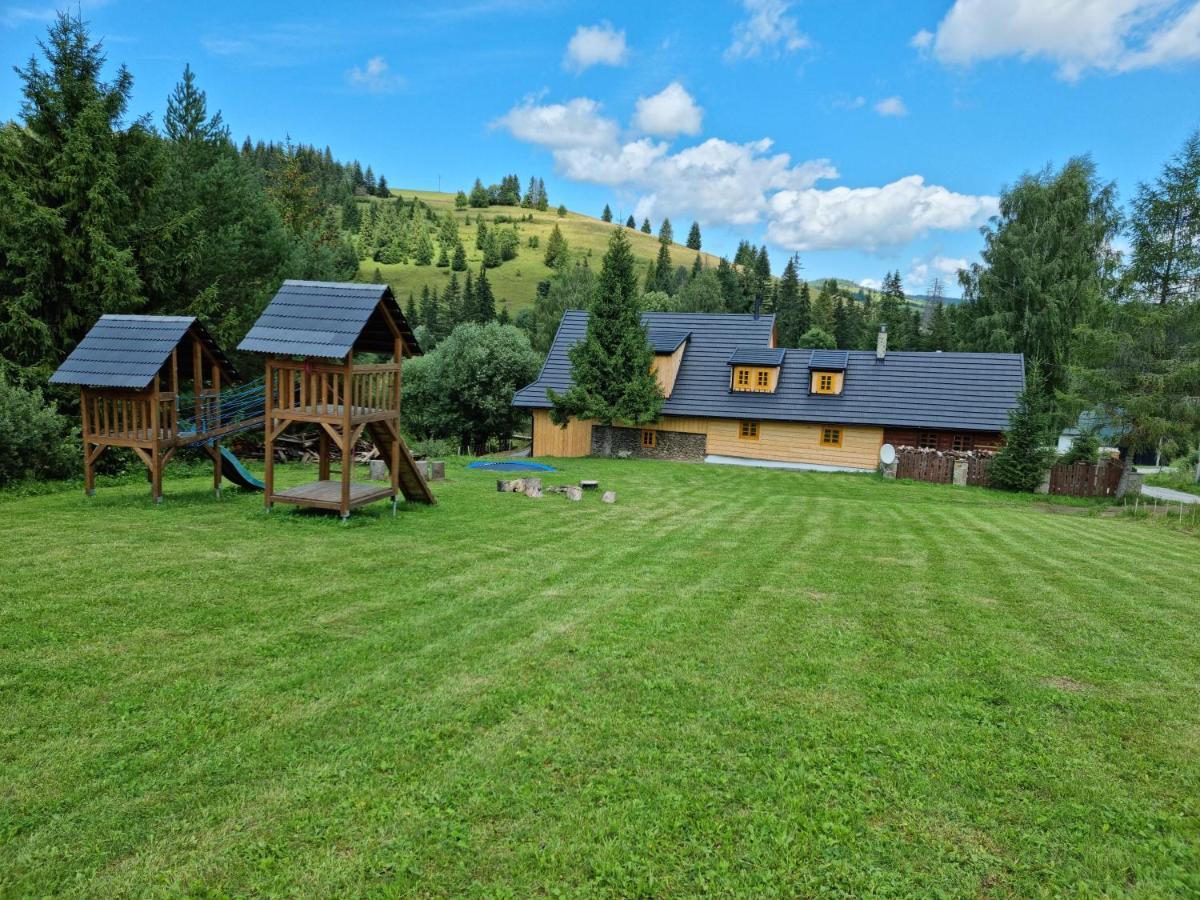Apartament Palčovka Huty Zewnętrze zdjęcie