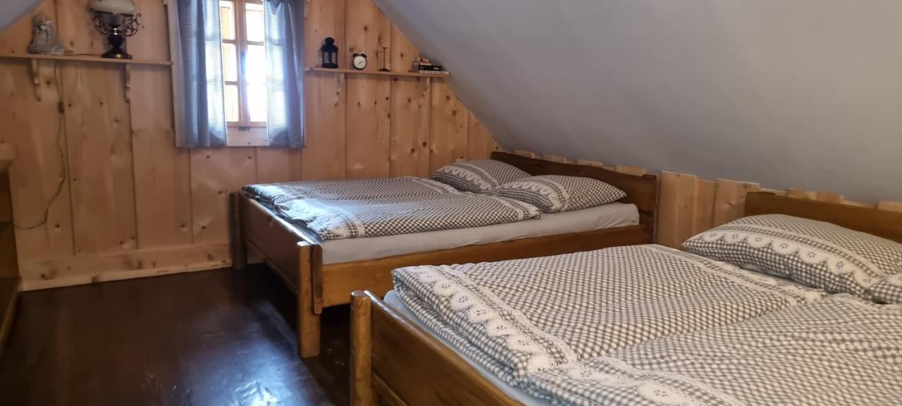 Apartament Palčovka Huty Zewnętrze zdjęcie
