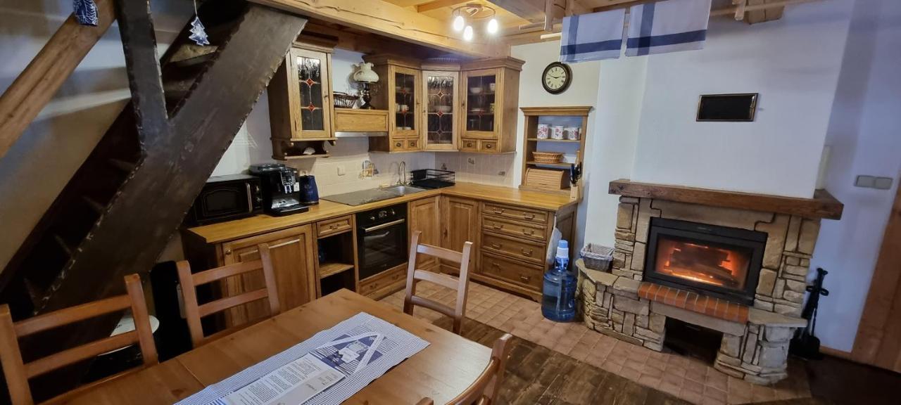 Apartament Palčovka Huty Zewnętrze zdjęcie