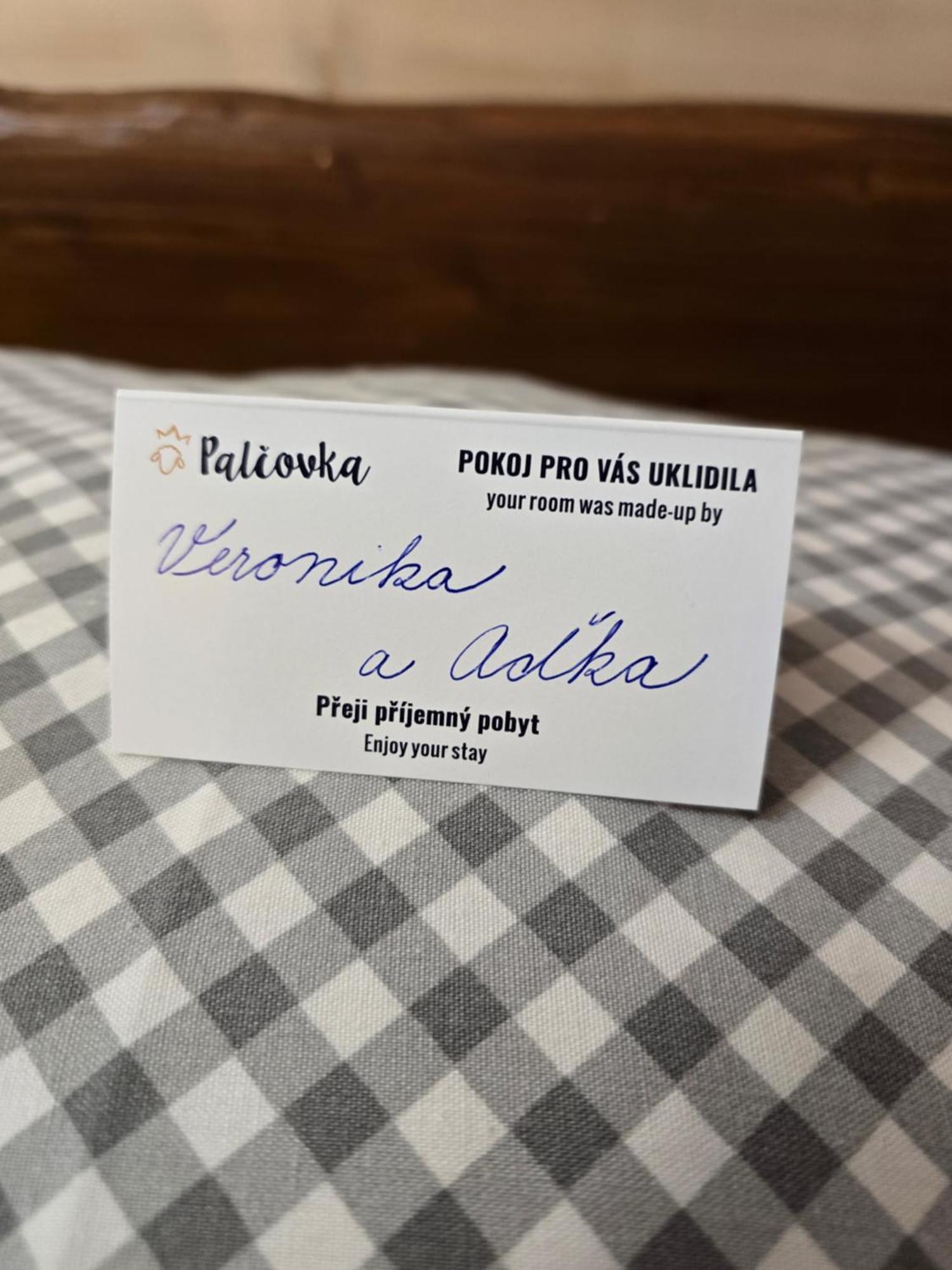 Apartament Palčovka Huty Zewnętrze zdjęcie
